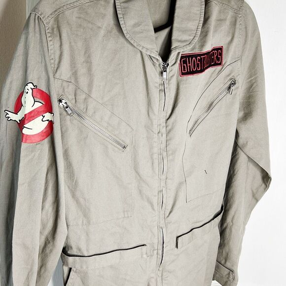 Our Universe Ghostbusters Glow In The Dark Jumpsuit XL New Unisex Costume Cospla - Picture 3 of 7